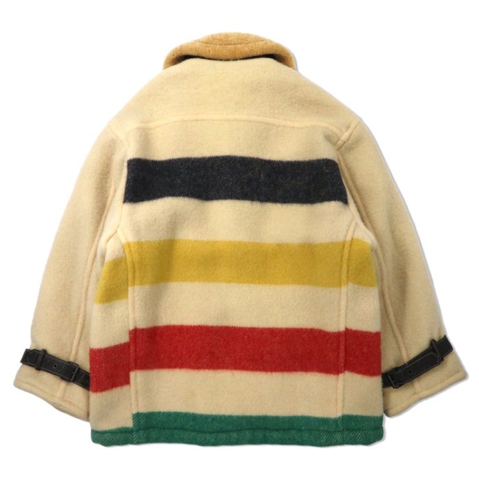 AMERICANINO ボア ブランケットジャケット イタリア製 | Vintage.City 古着屋、古着コーデ情報を発信