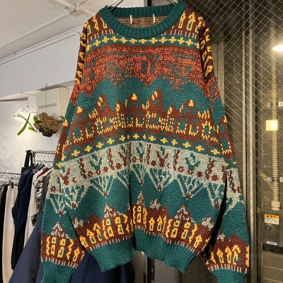 pattern knit | Vintage.City ヴィンテージ 古着