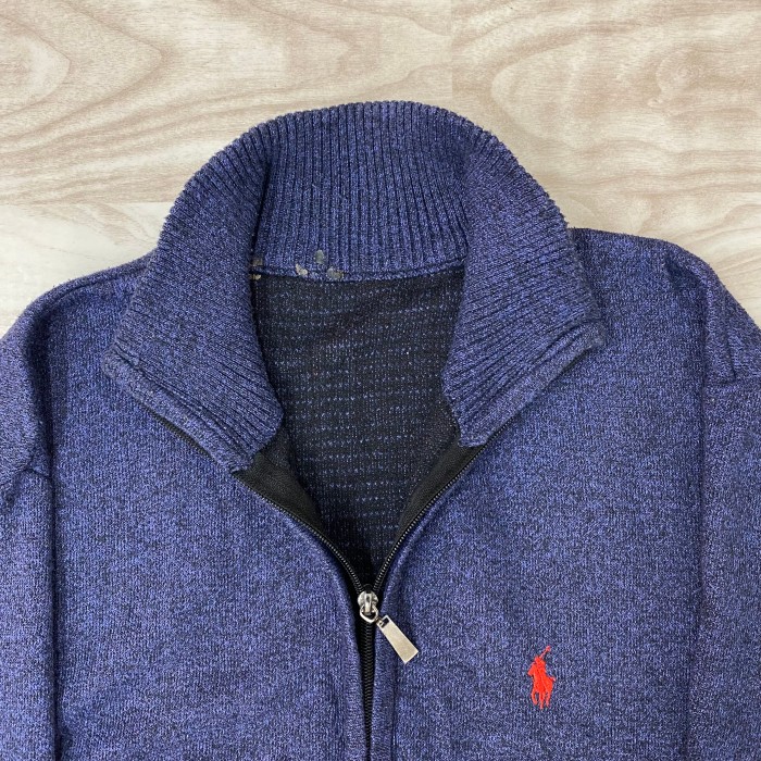 【Ralph Lauren】 セーター ネイビー サイズ表記なし | Vintage.City 古着屋、古着コーデ情報を発信