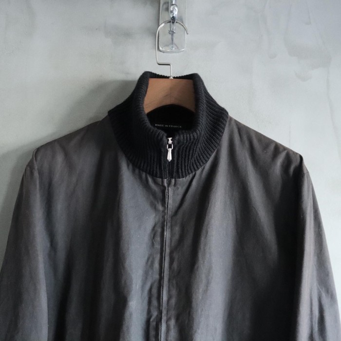 【90s】 agnes b. zip-up oild jacket | Vintage.City 빈티지숍, 빈티지 코디 정보