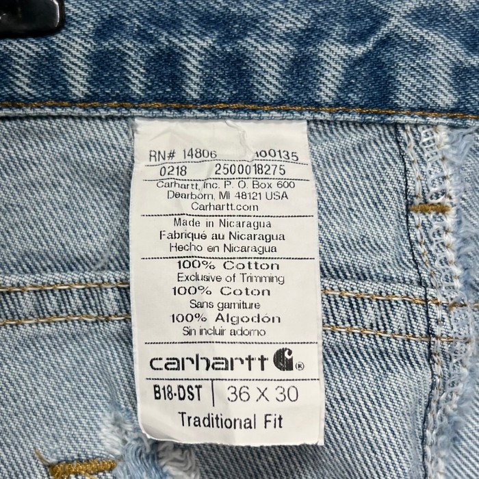 【W36×L30】Carhartt   デニムパンツ　革パッチ | Vintage.City Vintage Shops, Vintage Fashion Trends