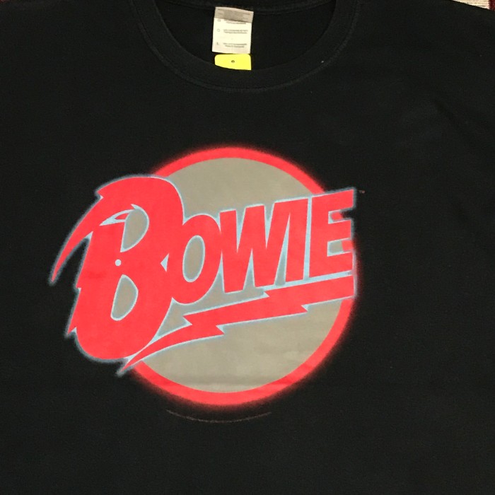 David Bowie Tシャツ | Vintage.City 古着屋、古着コーデ情報を発信