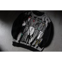 80's polo design knit sweater | Vintage.City ヴィンテージ 古着