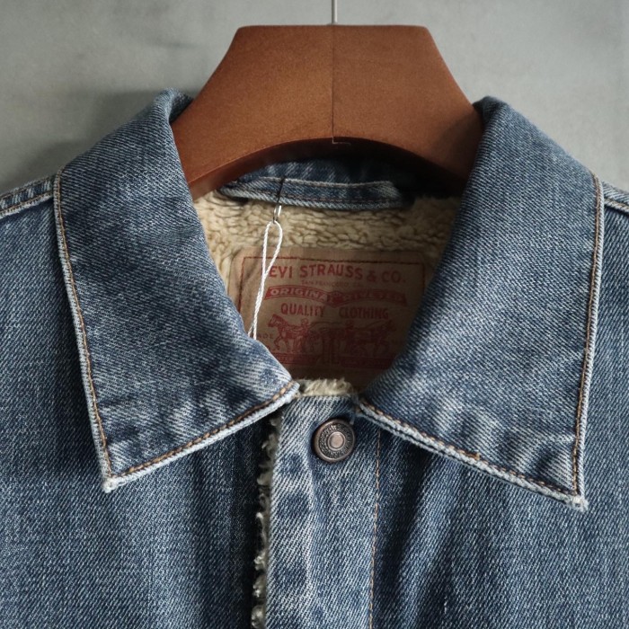 【90s】EURO Levi's 71511 bore jacket | Vintage.City 빈티지숍, 빈티지 코디 정보
