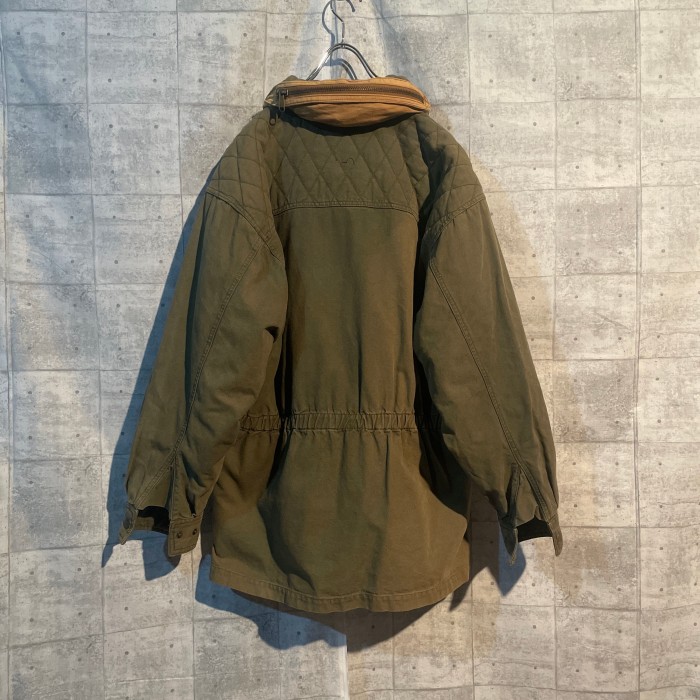 80s military jaket attachment liner | Vintage.City 古着屋、古着コーデ情報を発信