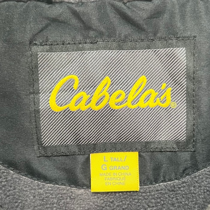 Cabela’s   マウンテンジャケット　L   刺繍 | Vintage.City 古着屋、古着コーデ情報を発信