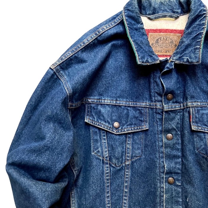 90s Levi’s 70617 Reversible Denim Jacket | Vintage.City Vintage Shops, Vintage Fashion Trends
