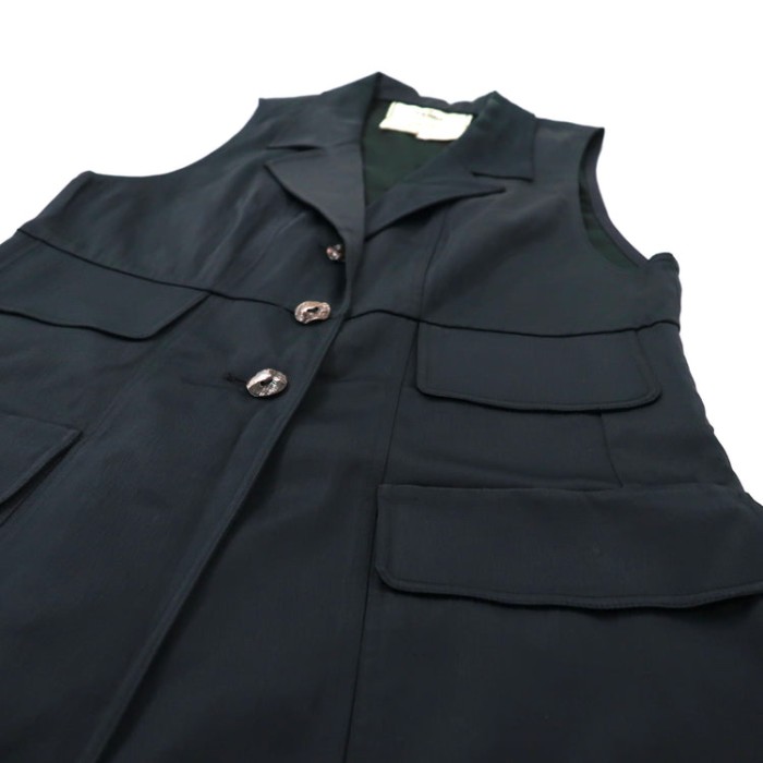 FENDI ノースリーブ コート ワンピース 40 オールド イタリア製 | Vintage.City 古着屋、古着コーデ情報を発信
