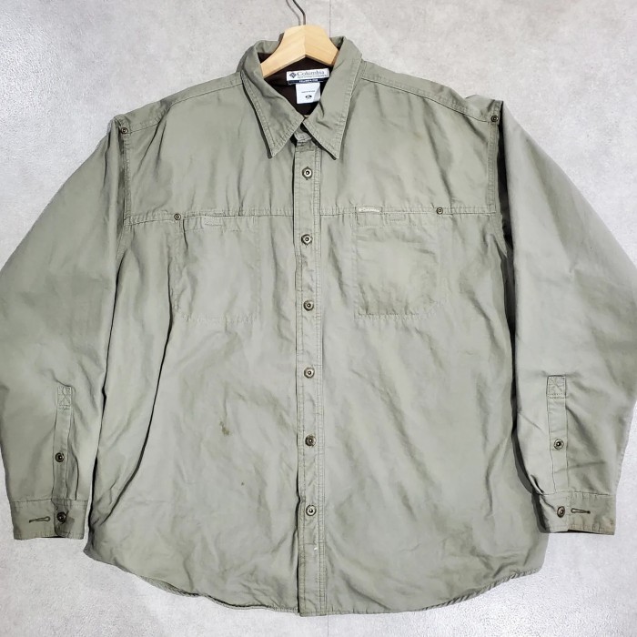 Columbia コロンビア ワークジャケットカーキ work jacket | Vintage.City 古着屋、古着コーデ情報を発信