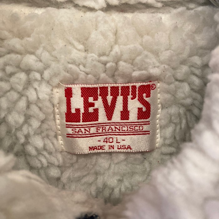 80's Levi's 71608-0216 made in U.S.A | Vintage.City 빈티지숍, 빈티지 코디 정보
