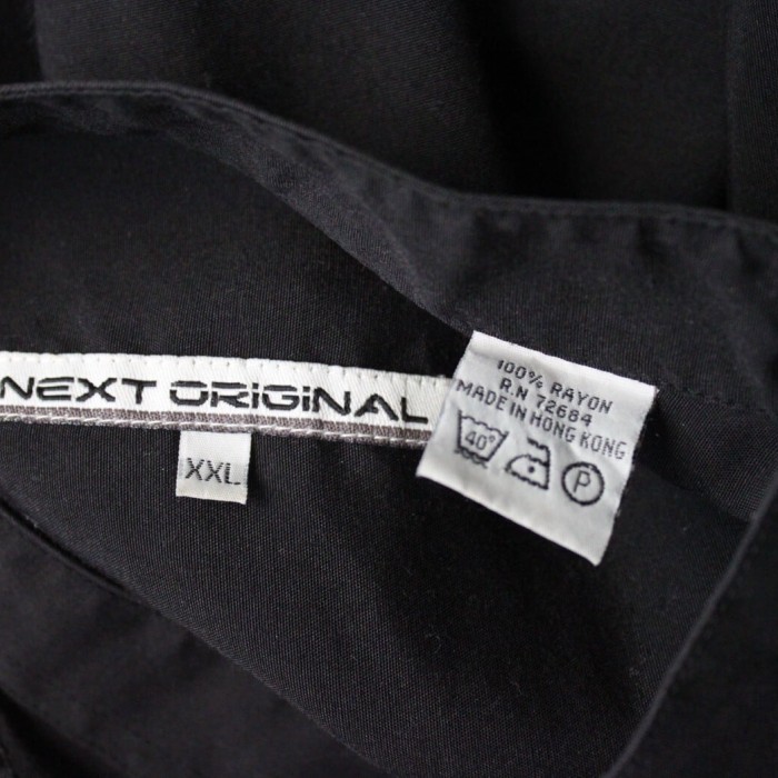 90s next original design shirt | Vintage.City 古着屋、古着コーデ情報を発信
