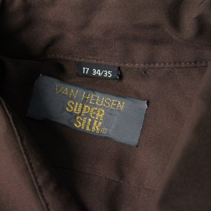 70s van heusen silk shirt | Vintage.City 빈티지숍, 빈티지 코디 정보