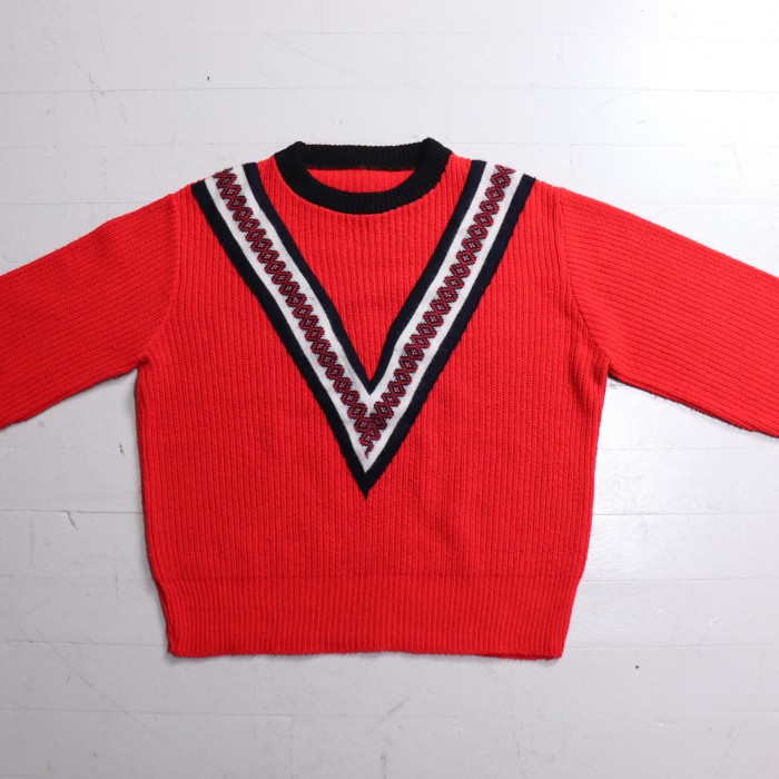 1970s Vintage Sweater Vライン | Vintage.City 古着屋、古着コーデ情報を発信