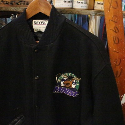 DeLONG wool stadium jacket | Vintage.City ヴィンテージ 古着