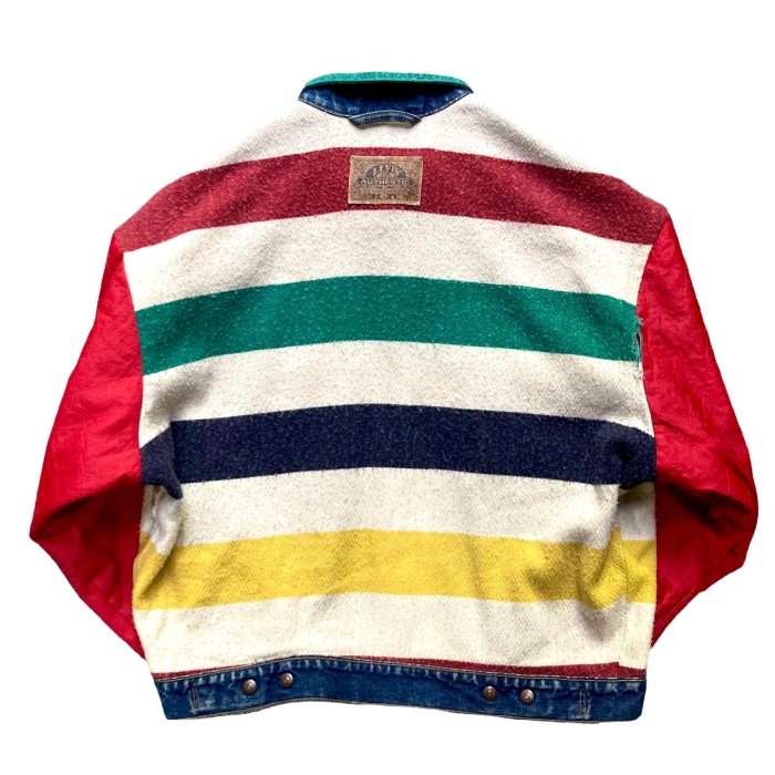 90s Levi’s 70617 Reversible Denim Jacket | Vintage.City 빈티지숍, 빈티지 코디 정보