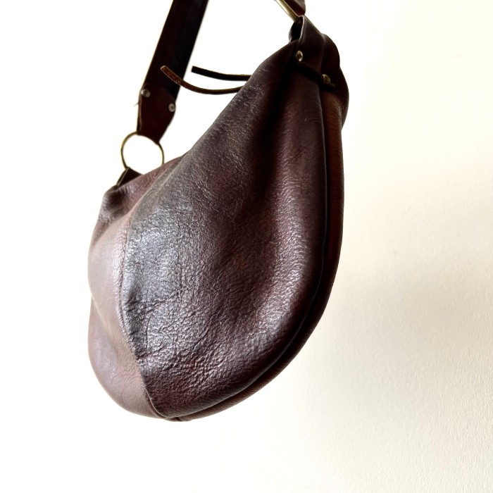 Vintage "Remake"Leather Shoulder Bag | Vintage.City 빈티지숍, 빈티지 코디 정보
