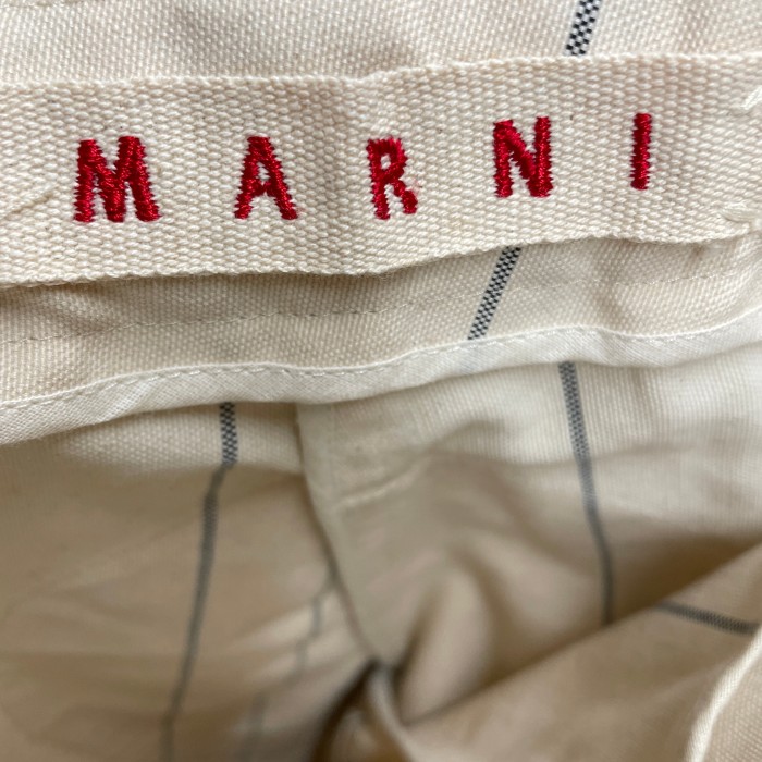 MARNI PANTS マルニ　パッチワーク ストライプパンツ | Vintage.City 빈티지숍, 빈티지 코디 정보