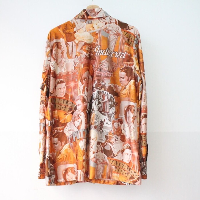 70s Alfie multi pattern shirt | Vintage.City Vintage Shops, Vintage Fashion Trends
