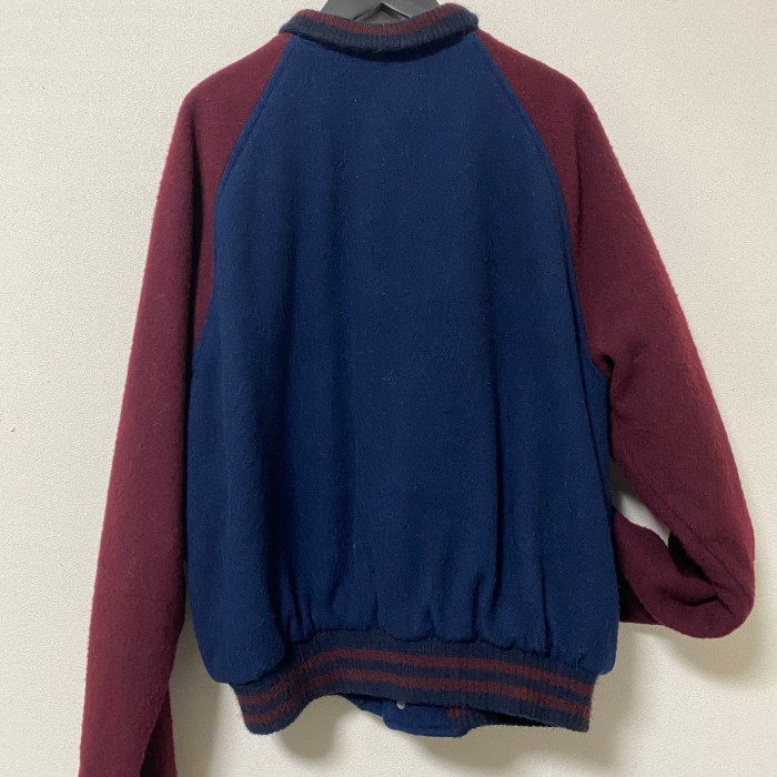 80s POLO by RALPH LAUREN ウールスタジャン | Vintage.City 古着屋、古着コーデ情報を発信