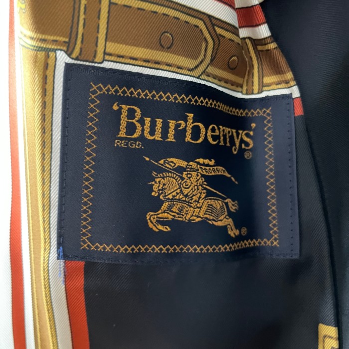 burberrys シルクコート　スプリングコート　大戦 | Vintage.City 古着屋、古着コーデ情報を発信