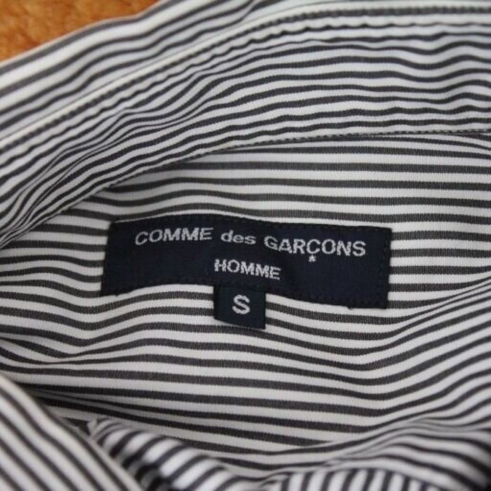 00s COMME des GARCONS　L/S shirt | Vintage.City 빈티지숍, 빈티지 코디 정보