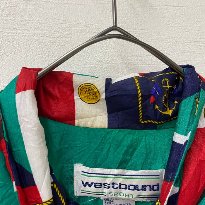 【West bound sport】 ブルゾン マルチカラー S | Vintage.City 古着屋、古着コーデ情報を発信