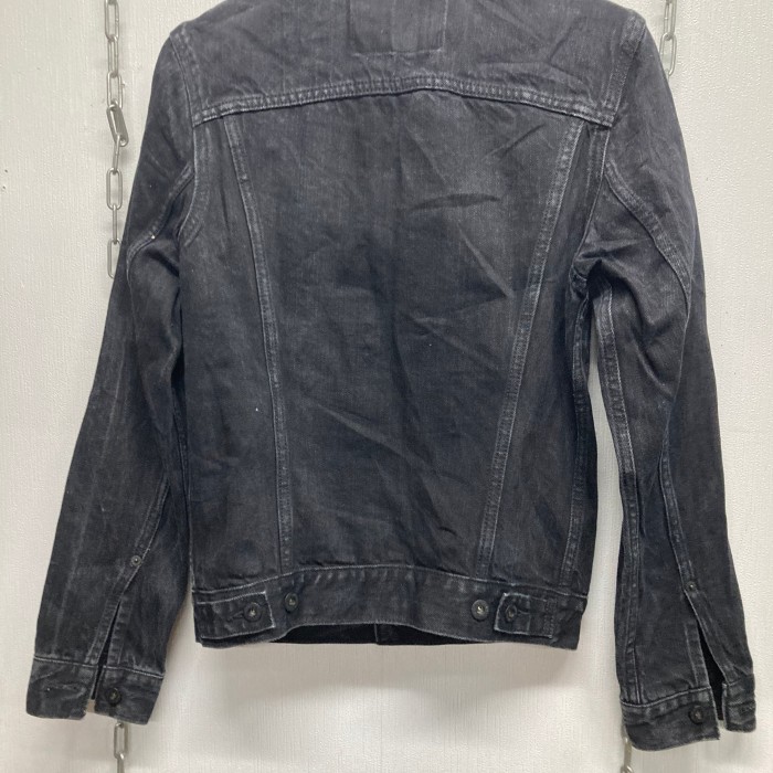 Levi‘sブラックデニムジャケット Gジャン XS | Vintage.City 古着屋、古着コーデ情報を発信