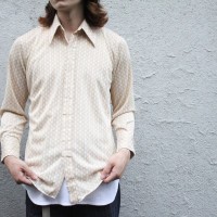 70s cassino multi pattern shirt | Vintage.City ヴィンテージ 古着