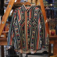 carhartt native pattern shirt | Vintage.City ヴィンテージ 古着