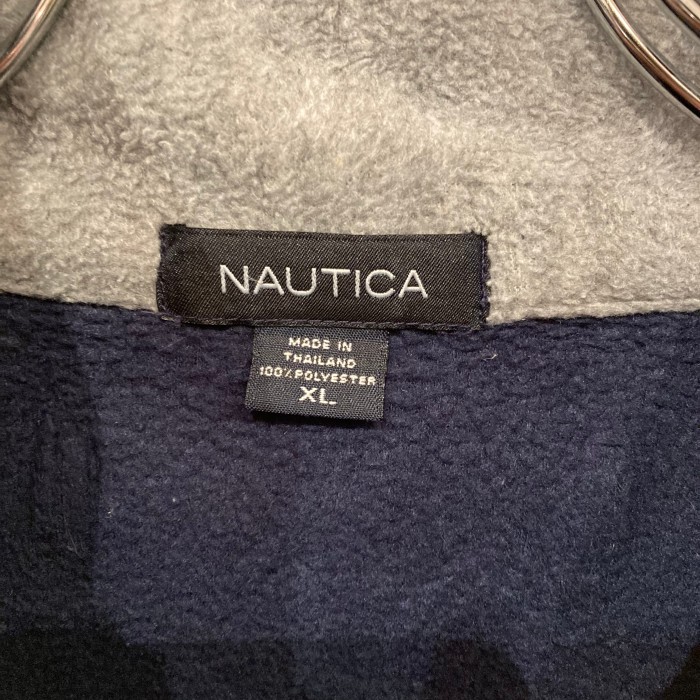 90's NAUTICA ハーフジップフリースジャケット(SIZE XL) | Vintage.City 古着屋、古着コーデ情報を発信