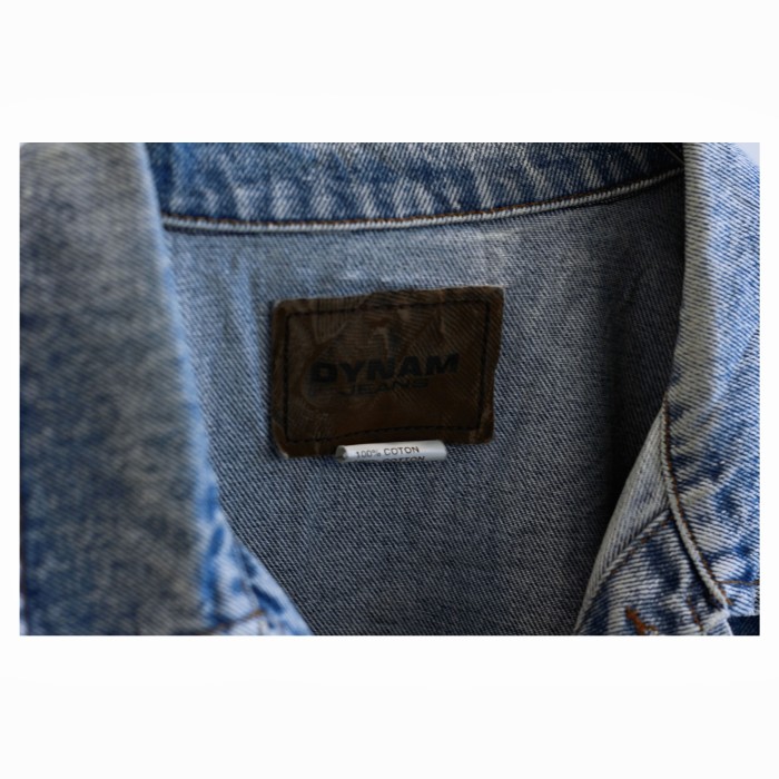 Vintage Pocketed Denim Jacket | Vintage.City 古着屋、古着コーデ情報を発信