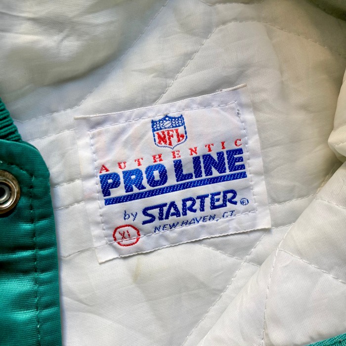 〜90’s STARTER NFL MIAMI DOLPHINS Jacket | Vintage.City 古着屋、古着コーデ情報を発信