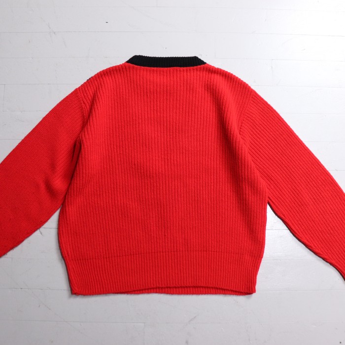 1970s Vintage Sweater Vライン | Vintage.City 빈티지숍, 빈티지 코디 정보