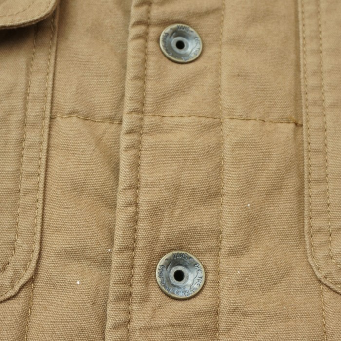 VANS カバーオール キルティングジャケット | Vintage.City 古着屋、古着コーデ情報を発信