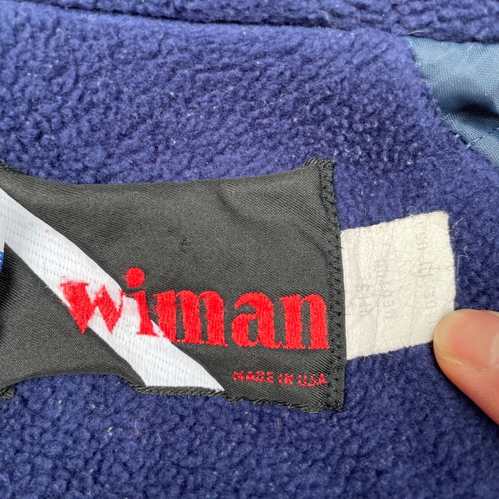 wiman 1980年代アメリカ製 ナイロンシェルジャケット | Vintage.City 古着屋、古着コーデ情報を発信