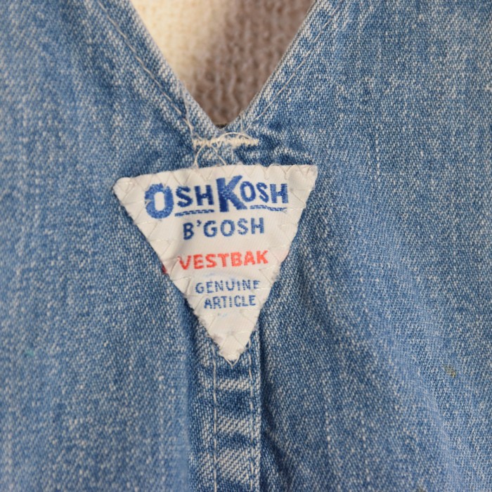 70s kids OSHKOSH denim one piece | Vintage.City 古着屋、古着コーデ情報を発信