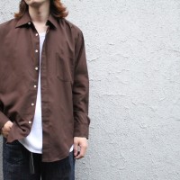 70s van heusen silk shirt | Vintage.City ヴィンテージ 古着