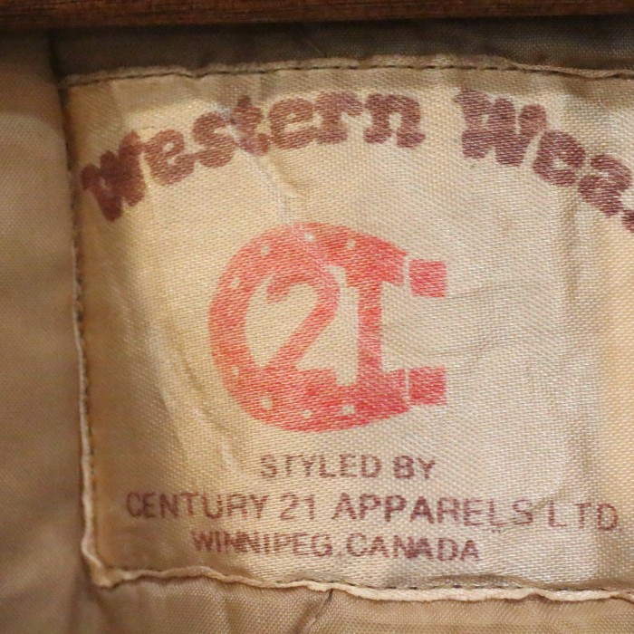 century 21 western wear jacket mountain | Vintage.City 古着屋、古着コーデ情報を発信