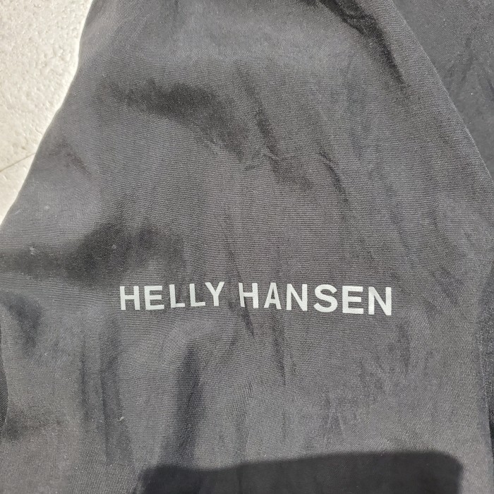 helly hansen ヘリーハンセン 黒マウンテンパーカーナイロンジャケット | Vintage.City 古着屋、古着コーデ情報を発信