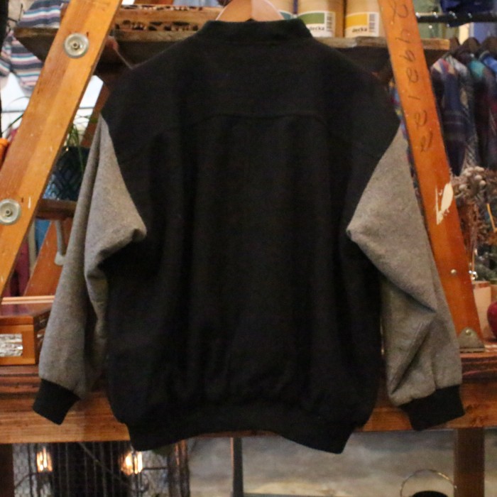wool stadium jacket | Vintage.City 빈티지숍, 빈티지 코디 정보