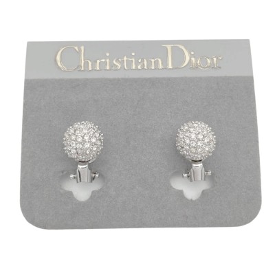 Christian Dior クリスチャンディオール ボールイヤリング ラインス | Vintage.City ヴィンテージ 古着