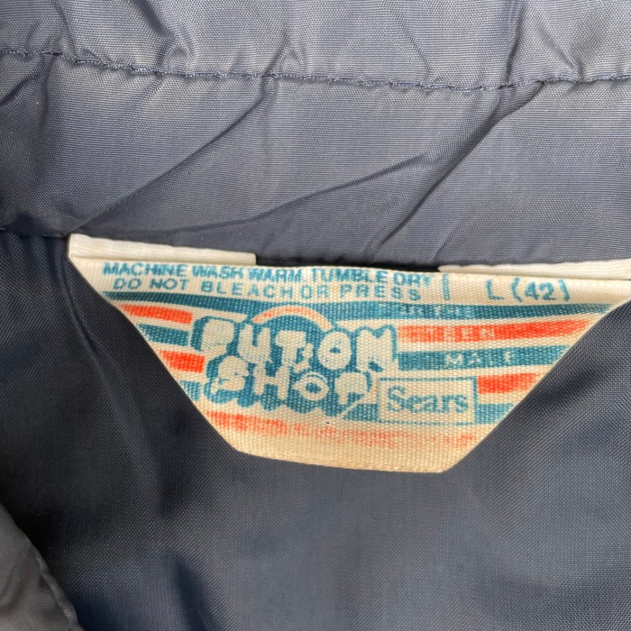 SEARS 1970-80年代アメリカ製 中綿ベスト | Vintage.City 古着屋、古着コーデ情報を発信