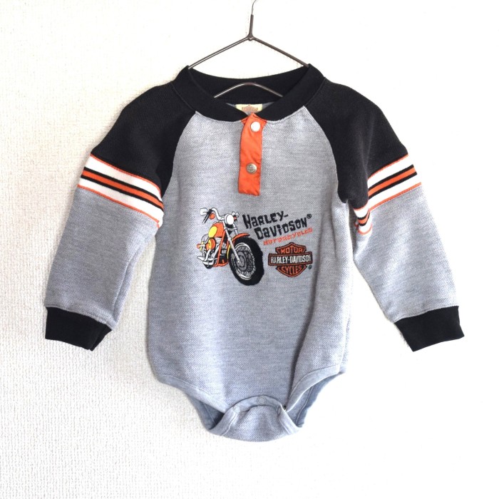 Kids Harley-Davidson rompers | Vintage.City 빈티지숍, 빈티지 코디 정보
