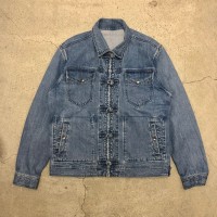 VOLCOM/Yin yang Reversible Denim Jacket | Vintage.City ヴィンテージ 古着