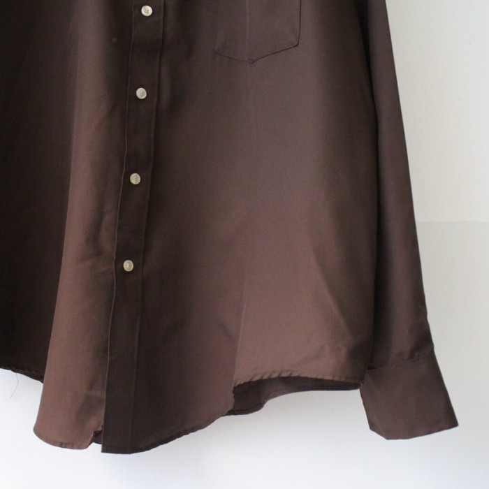 70s van heusen silk shirt | Vintage.City 빈티지숍, 빈티지 코디 정보