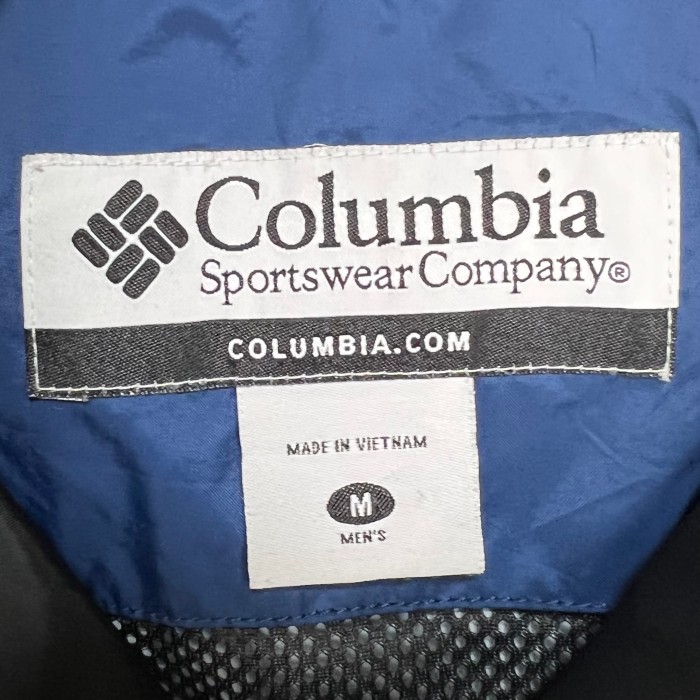【ラグランスリーブ】Columbia   マウンテンジャケット　M   刺繍　ド | Vintage.City 古着屋、古着コーデ情報を発信
