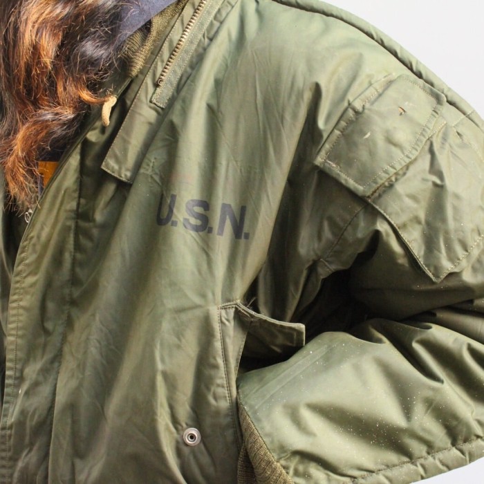 40s NAVY DEPARTMENT Cold Weather Jacket | Vintage.City 古着屋、古着コーデ情報を発信