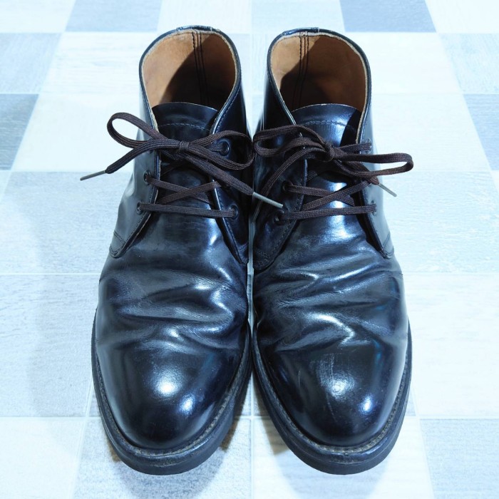 70-80’s RED WING USA製 プリント羽タグ チャッカ ブーツ | Vintage.City 古着屋、古着コーデ情報を発信