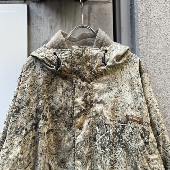 "Colombia" omni-tech realtree pattern fl | Vintage.City 古着屋、古着コーデ情報を発信