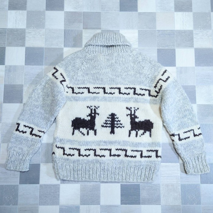 Kanata カナダ製 ウール ノルディック柄 カウチン ニット セーター | Vintage.City 빈티지숍, 빈티지 코디 정보